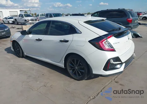 2020 Honda Civic Ex-L из США, поврежденный, VIN SHHFK7H87LU205861